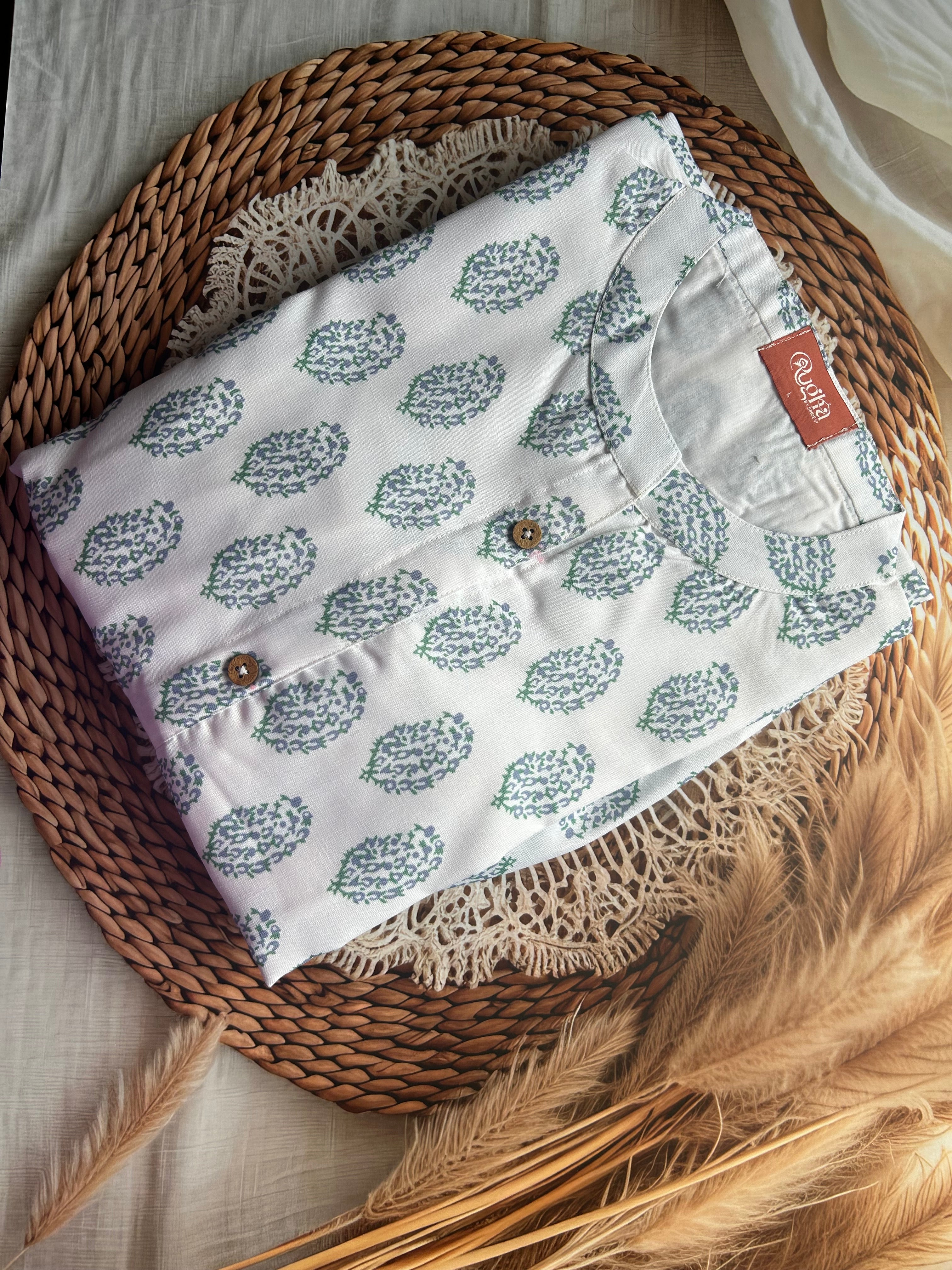 RUGHA 33 - White Co-Ord Set