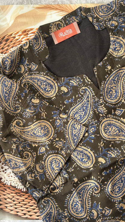 RUGHA 36 - Naira Paisley Kalamkari