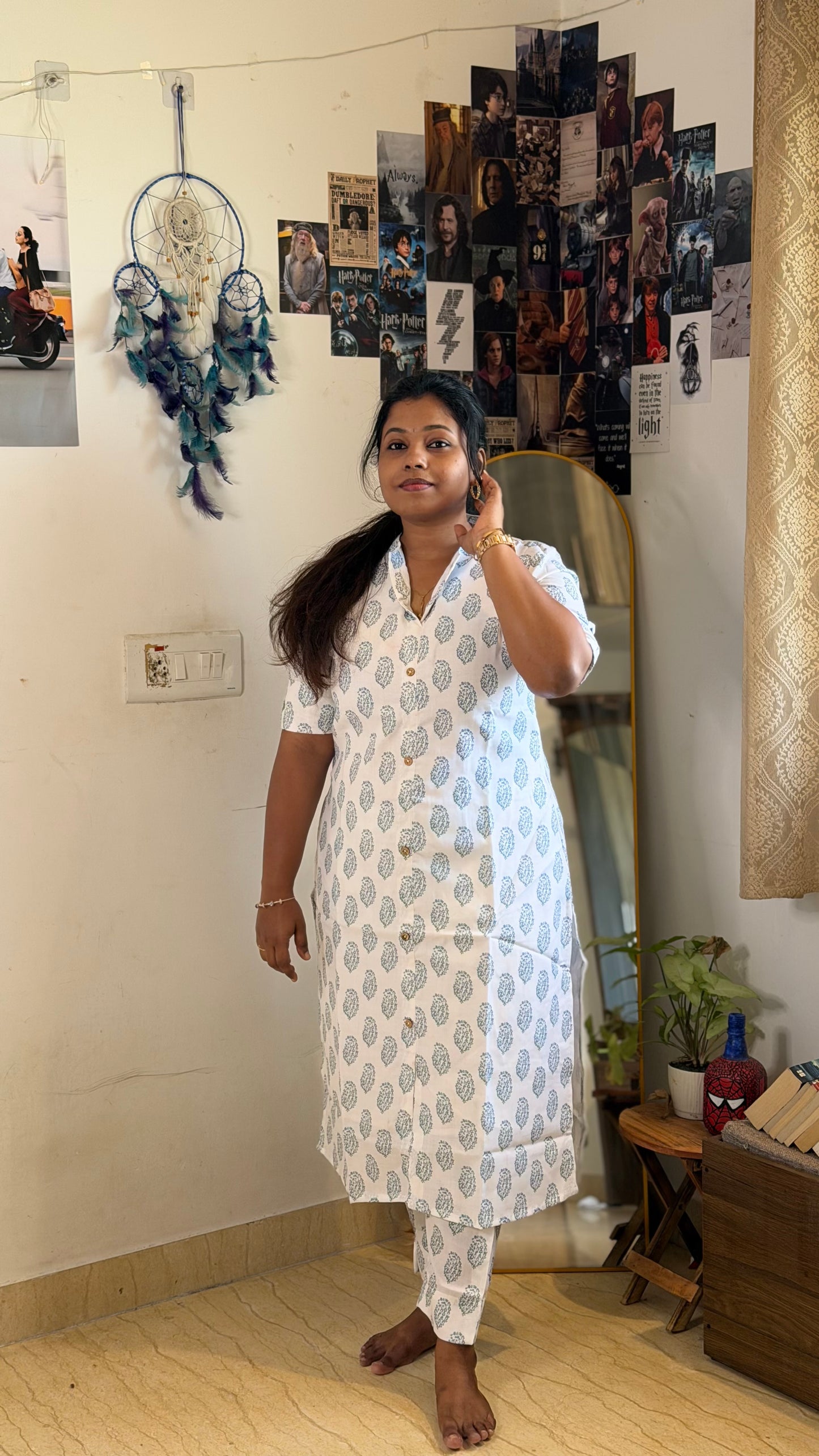 RUGHA 33 - White Co-Ord Set