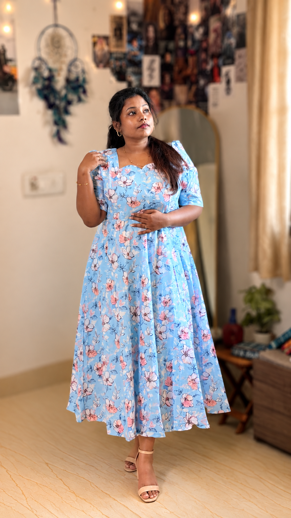 RUGHA 32 - Floral Dream Maxi