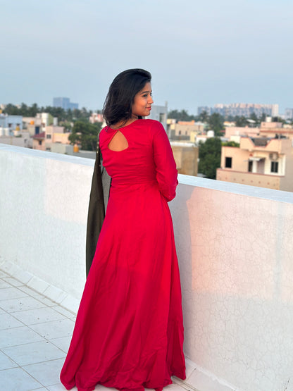 RUGHA 43 - Aurelia- Vichithra silk Anarkali