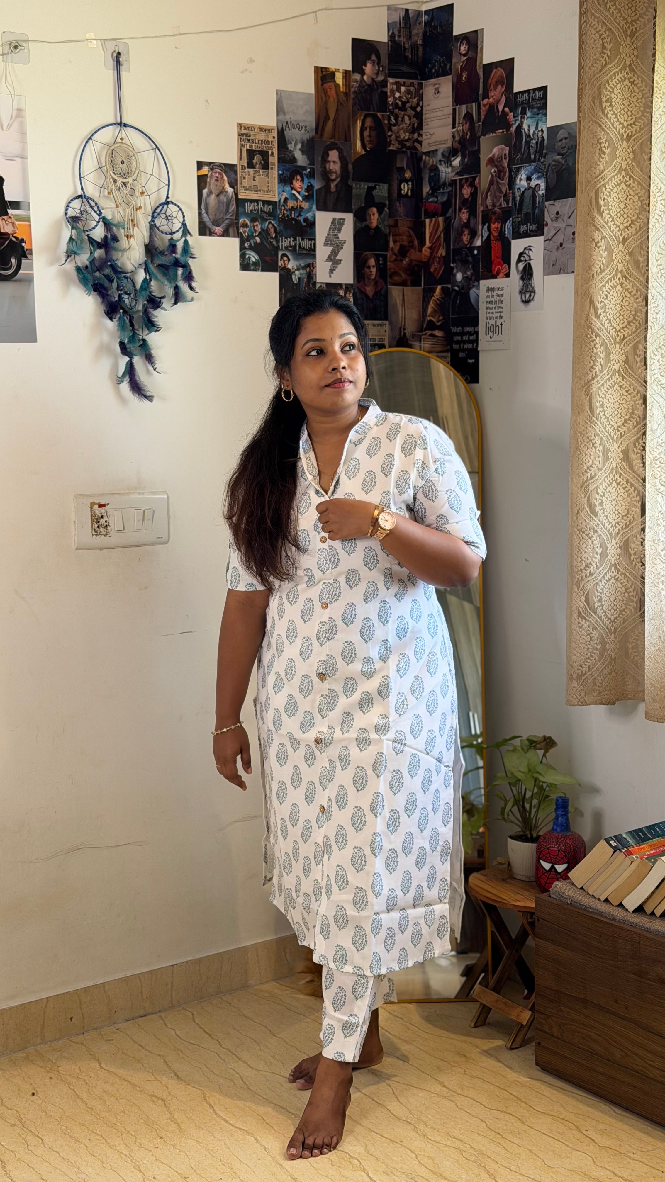 RUGHA 33 - White Co-Ord Set