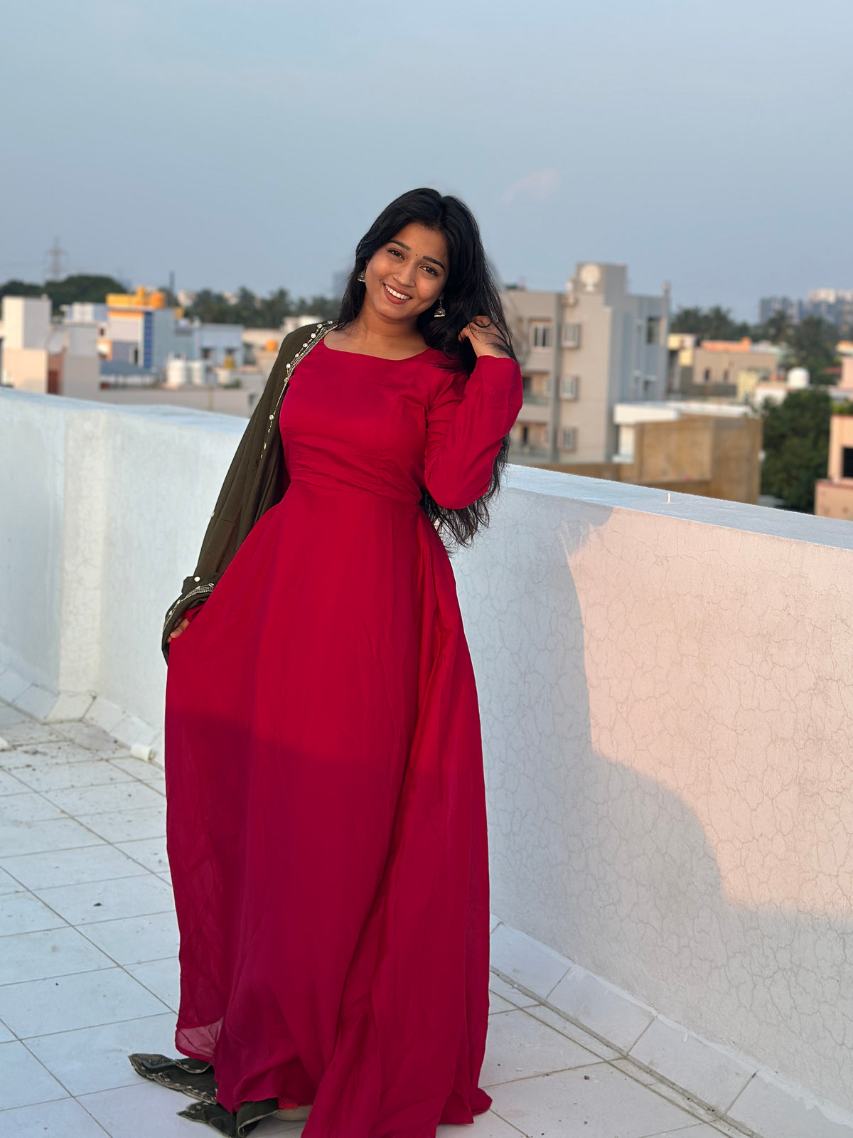 RUGHA 43 - Aurelia- Vichithra silk Anarkali