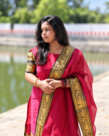 RUGHA 37 - Kayal Chettinad Cotton (2 piece)