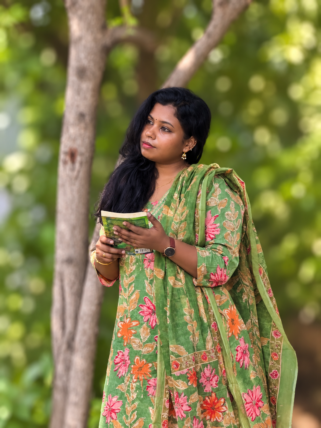 RUGHA 38 - Aaranya Floral Cotton Set