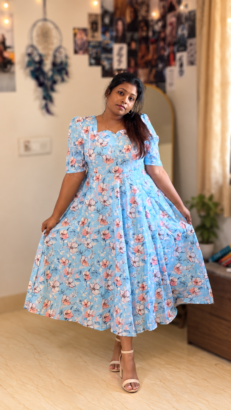 RUGHA 32 - Floral Dream Maxi
