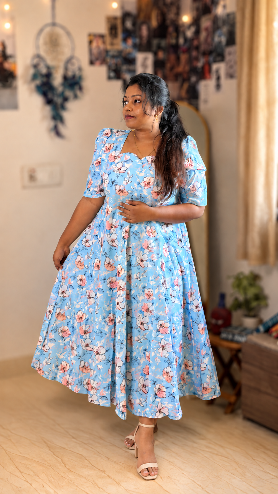 RUGHA 32 - Floral Dream Maxi
