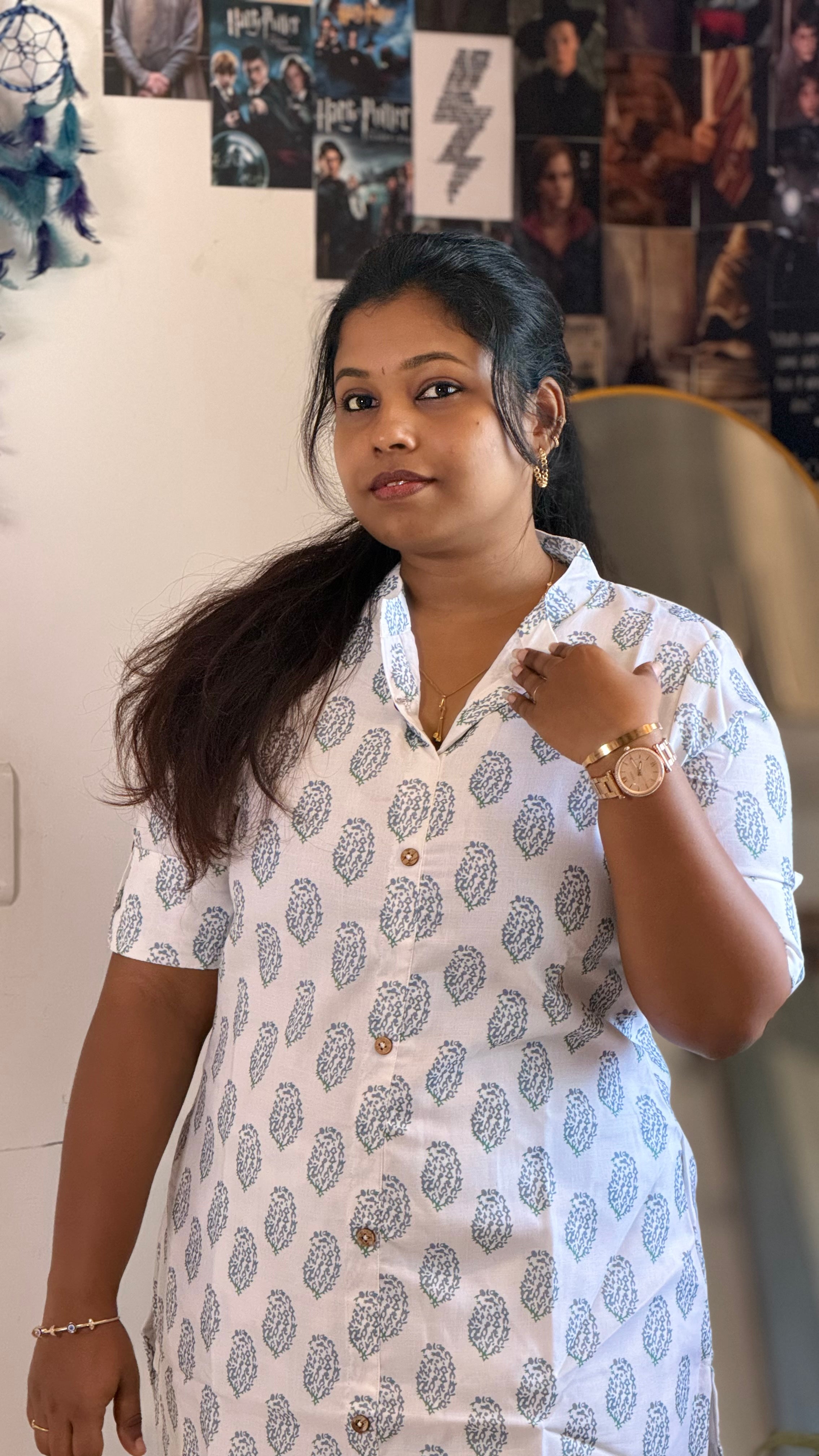 RUGHA 33 - White Co-Ord Set