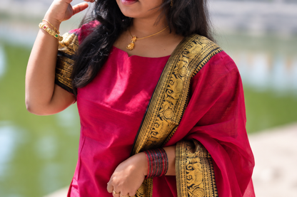 RUGHA 37 - Kayal Chettinad Cotton (2 piece)