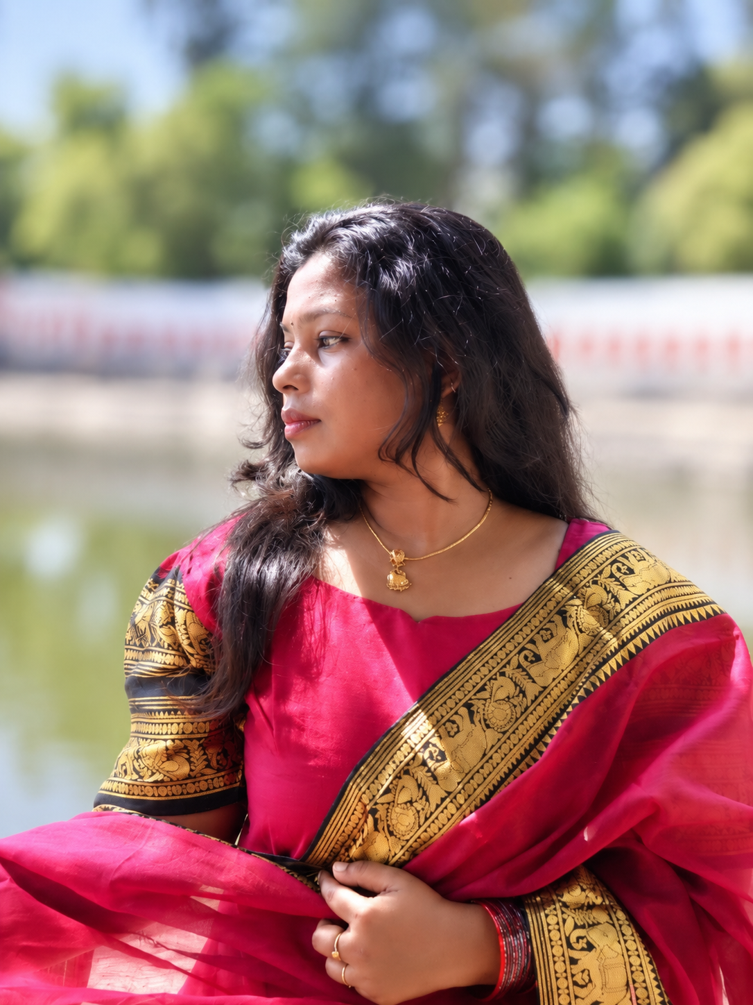 RUGHA 37 - Kayal Chettinad Cotton (2 piece)