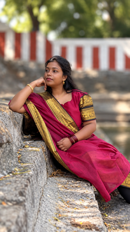 RUGHA 37 - Kayal Chettinad Cotton (2 piece)