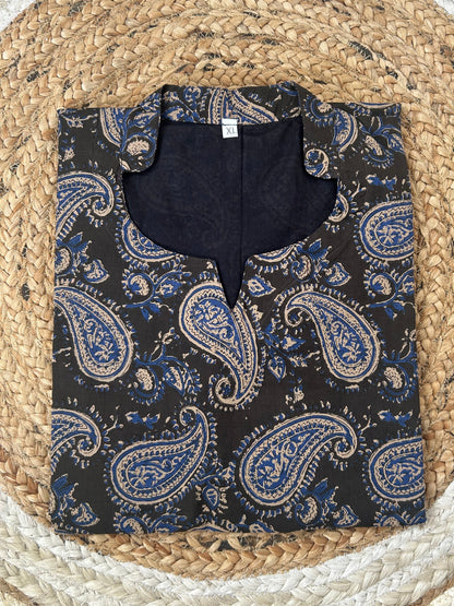 RUGHA 36 - Naira Paisley Kalamkari