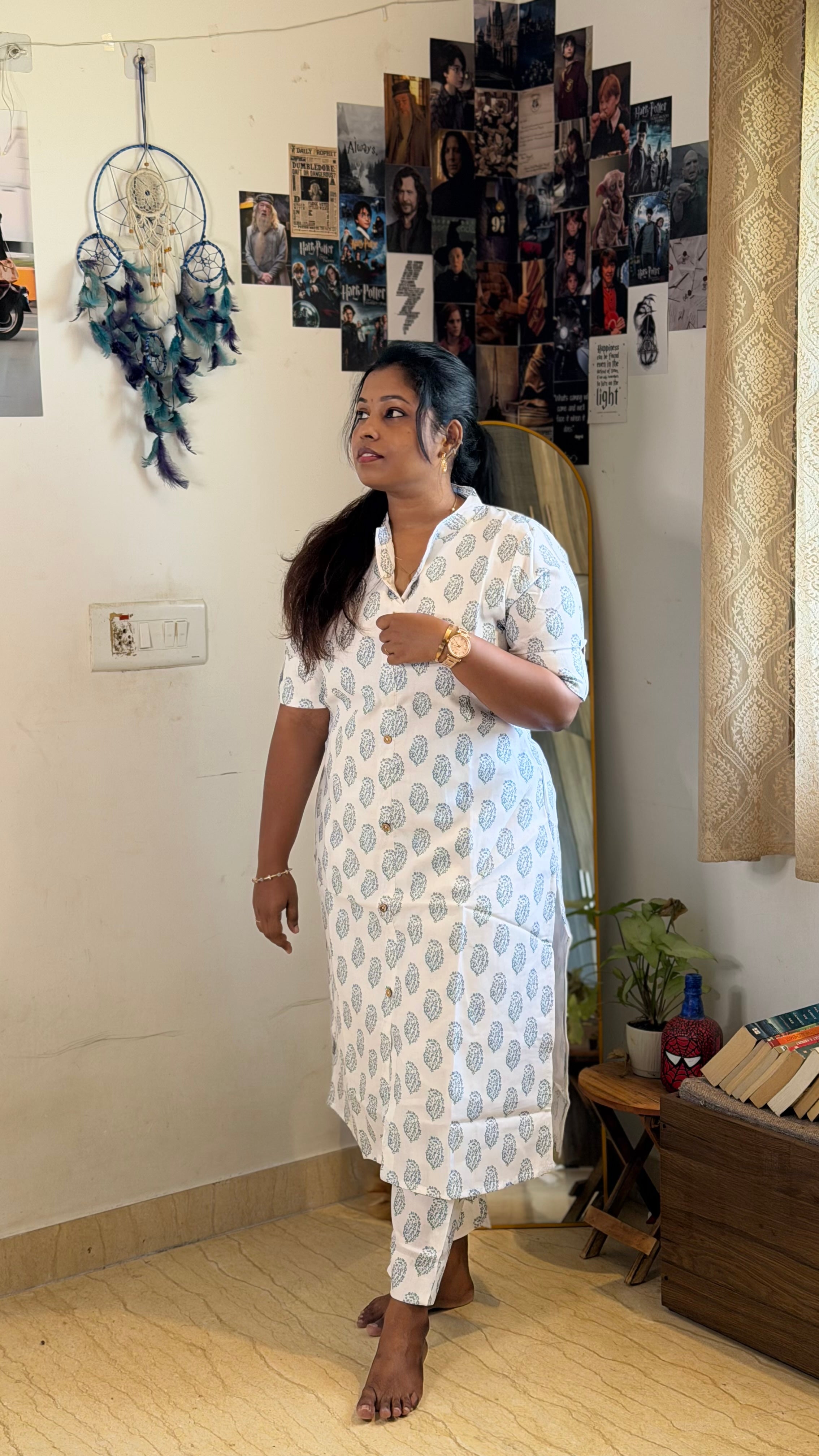 RUGHA 33 - White Co-Ord Set