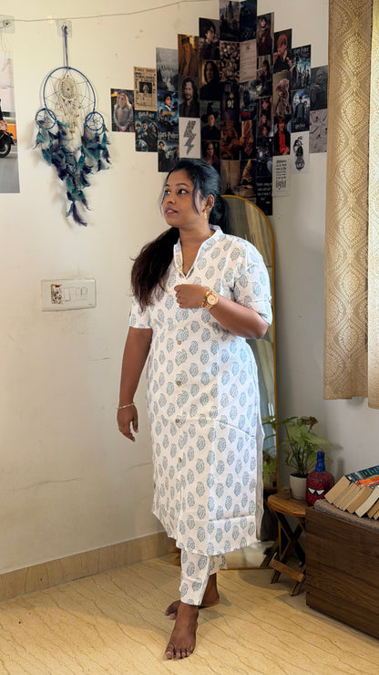 RUGHA 33 - White Co-Ord Set