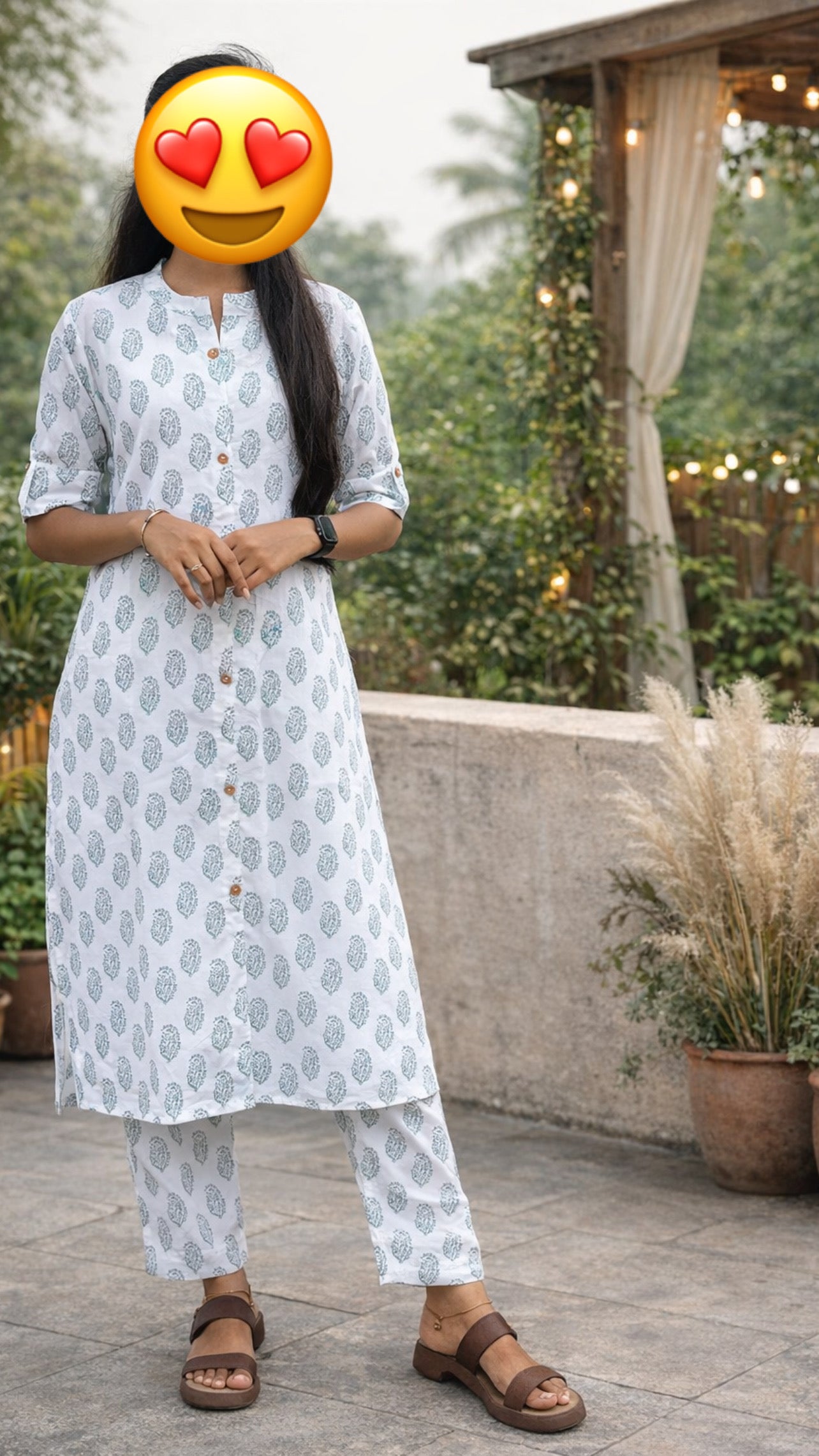 RUGHA 33 - White Co-Ord Set