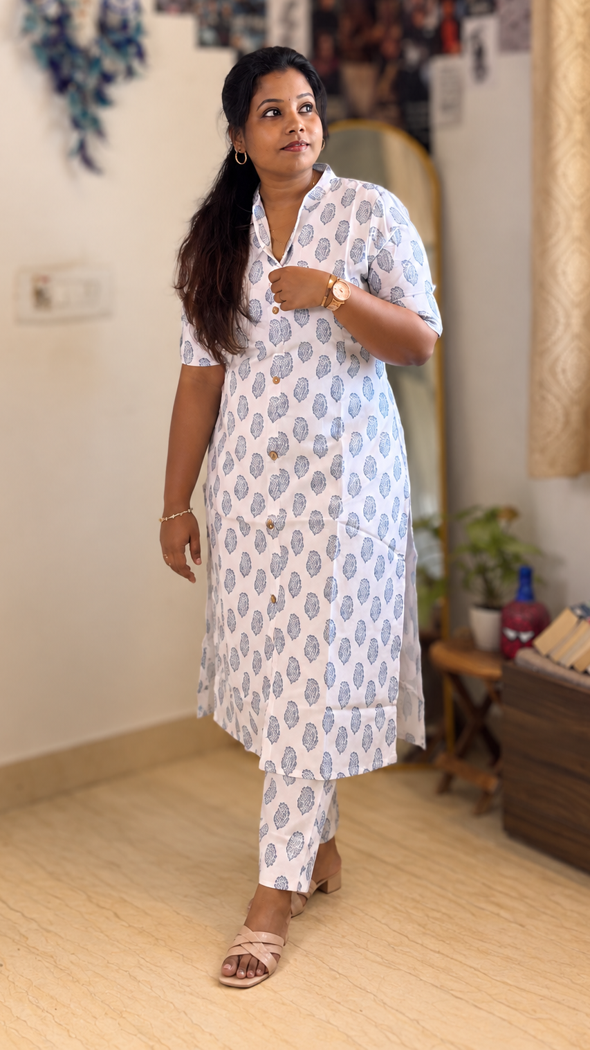 RUGHA 33 - Cotton Co-Ord Set
