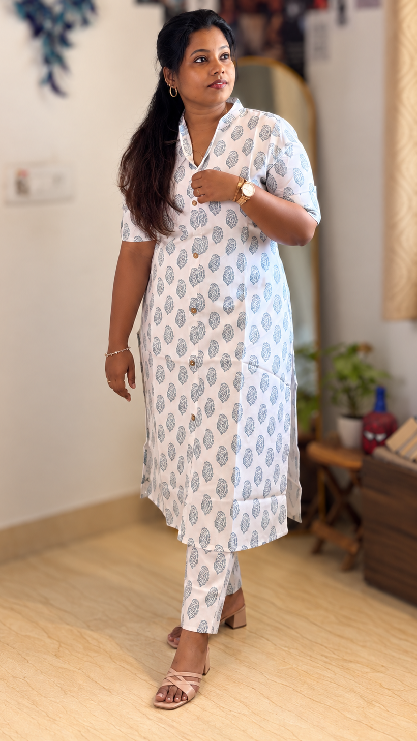 RUGHA 33 - Cotton Co-Ord Set