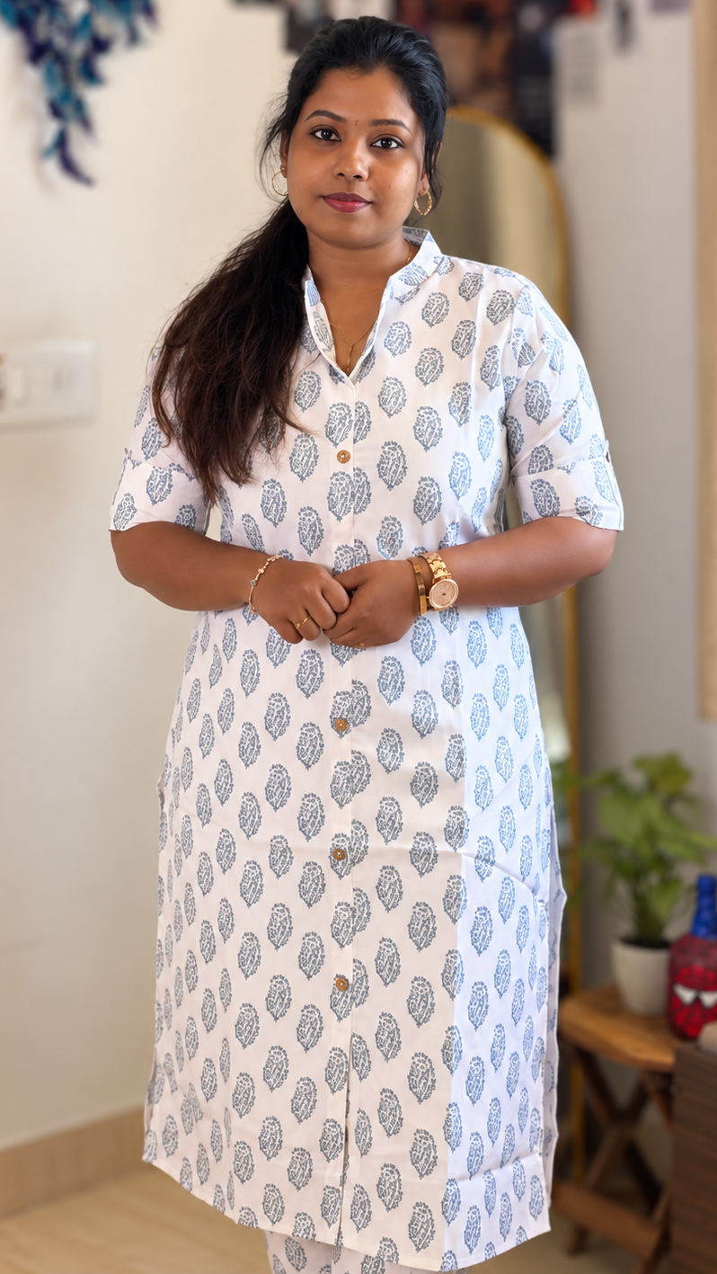 RUGHA 33 - Cotton Co-Ord Set