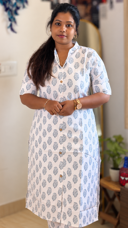 RUGHA 33 - Cotton Co-Ord Set