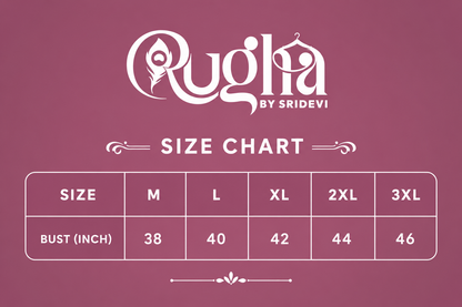 RUGHA 25 - Mint Green Embroidered Kurti Set