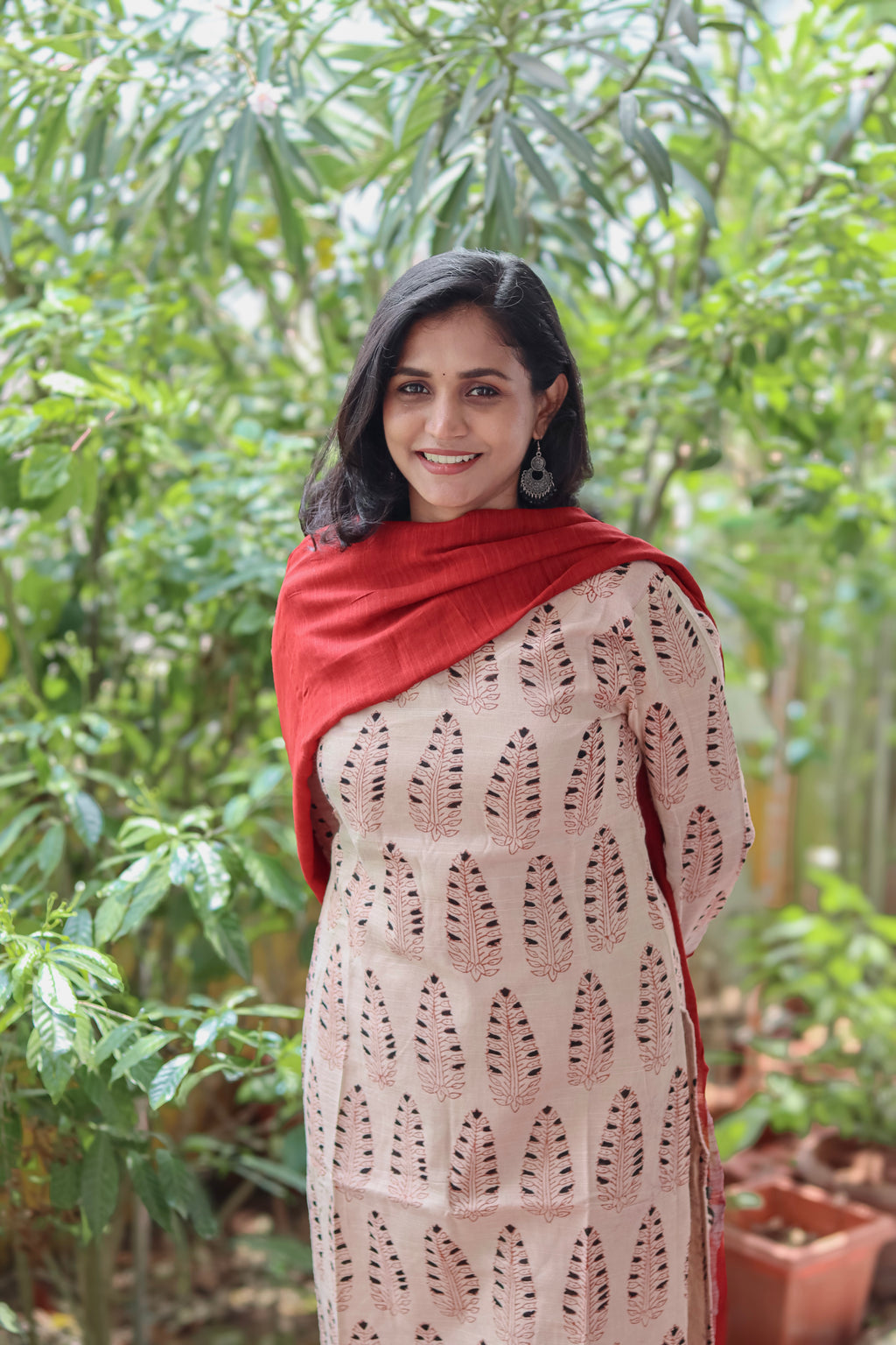 RUGHA 16 - Cream Cotton Set