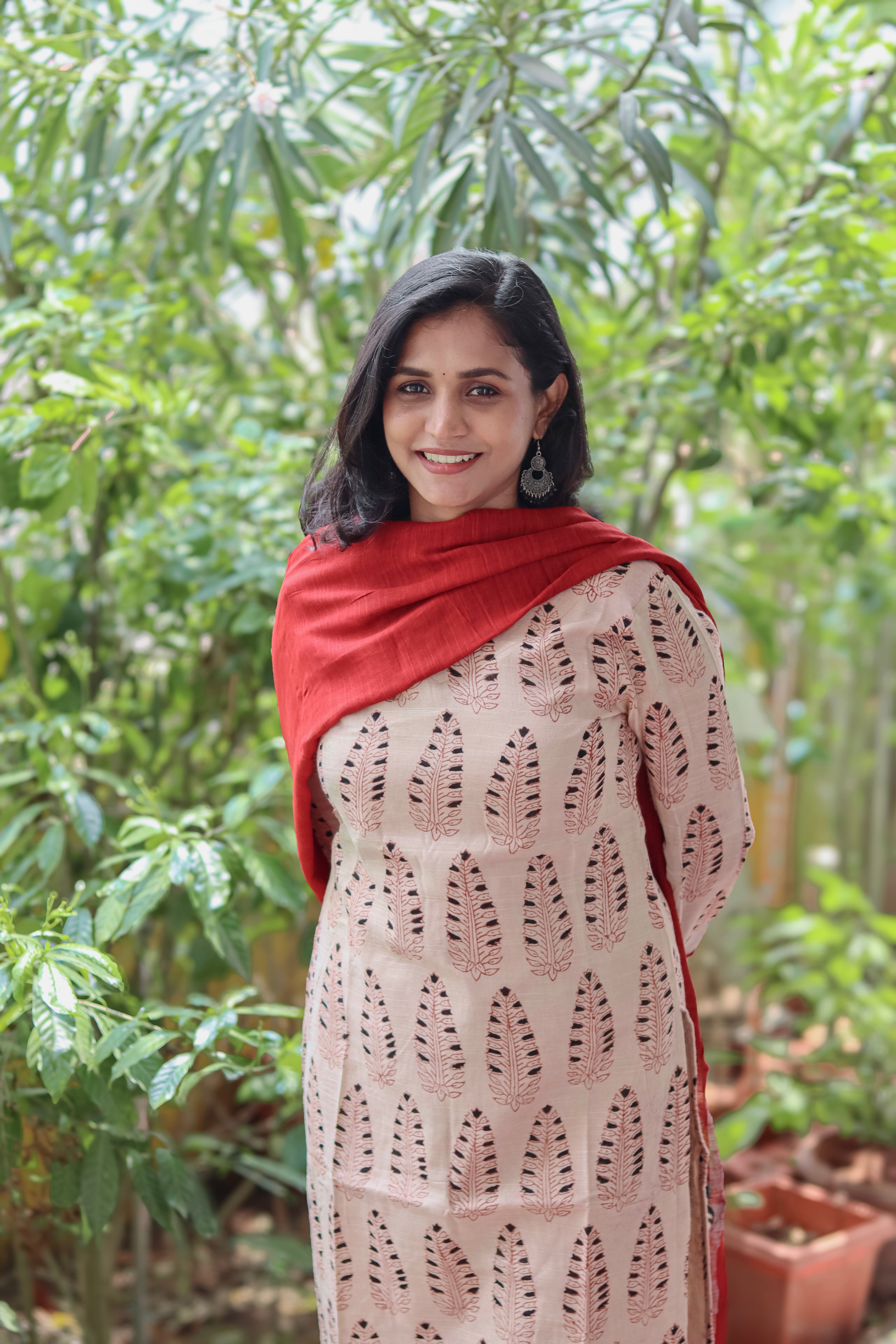 RUGHA 16 - Cream Cotton Set