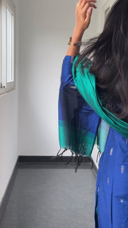 RUGHA 41 - Mayura - Raw silk Kurti