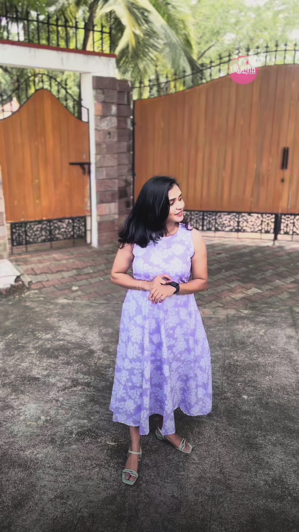 RUGHA 19 - Lavender Maxi